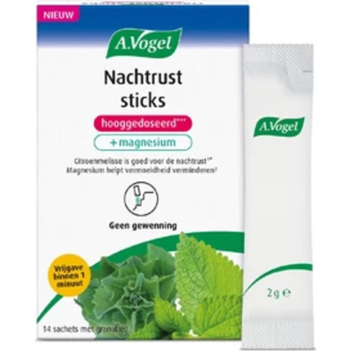 A. Vogel A.Vogel Night Rest Sticks 2g - Natural Sleep Aid (60831312)
