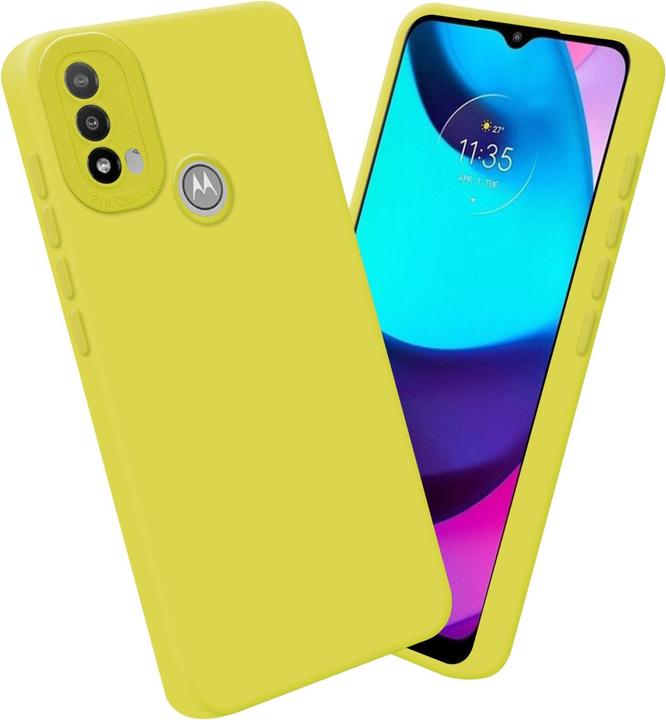 Produktbild Cadorabo Hülle für Motorola MOTO E20 im TPU Fluid LM162 Style (Motorola Moto E20)