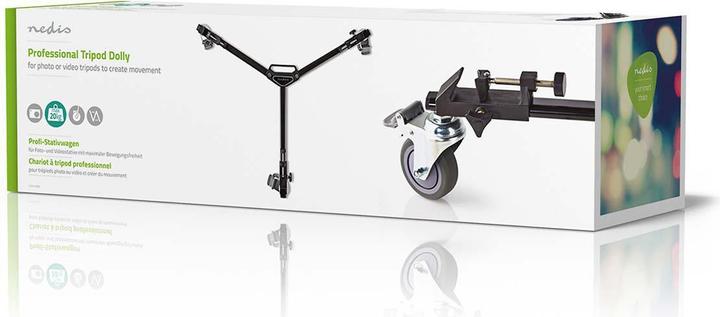 Produktbild Nedis Stativwagen Maximale Belastbarkeit: 20.0 kg Stativdurchmesserbereich: 29.0 mm Tragetasche enth (Metall)