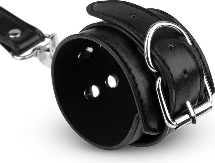 Produktbild Bedroom Fantasies Handschellen und HogtieSet Schwarz