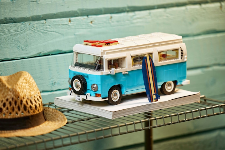 Produktbild LEGO Volkswagen T2 Campingbus (10279, LEGO Creator Expert, LEGO Seltene Sets)