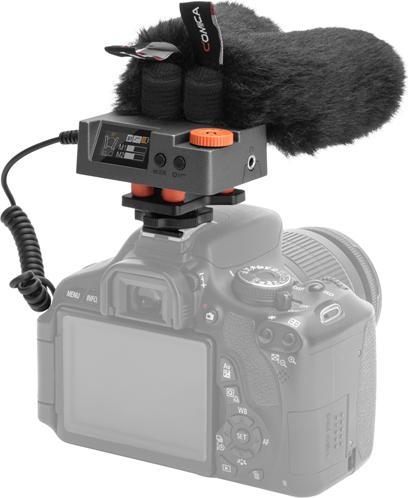 Produktbild Comica Super Cardioid Transformable All-in-One Shotgun Mic