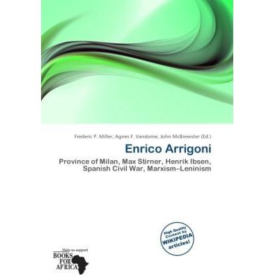 Enrico Arrigoni, Fachbücher