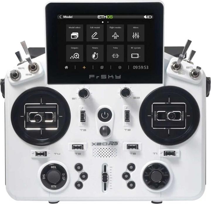 Produktbild FrSky TANDEM X20RS Porzellanweiss Senderset 2,4Ghz inkl Akku, Softcase