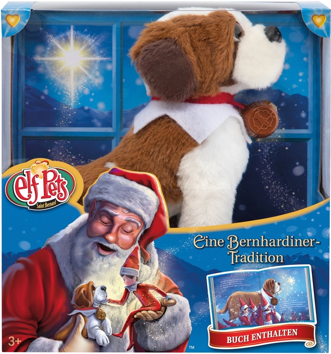 Produktbild Elf on the Shelf Elf Pets® - Box Set Bernhardiner (9 cm)