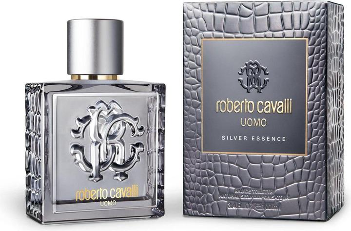 Produktbild Roberto Cavalli Uomo Silver Essence (Eau de Toilette, 100 ml)