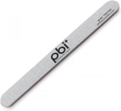 Pbi Straight File 100/180 For Nail Care