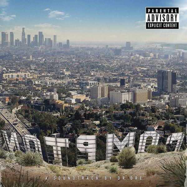 Compton (2LP), Schallplatten