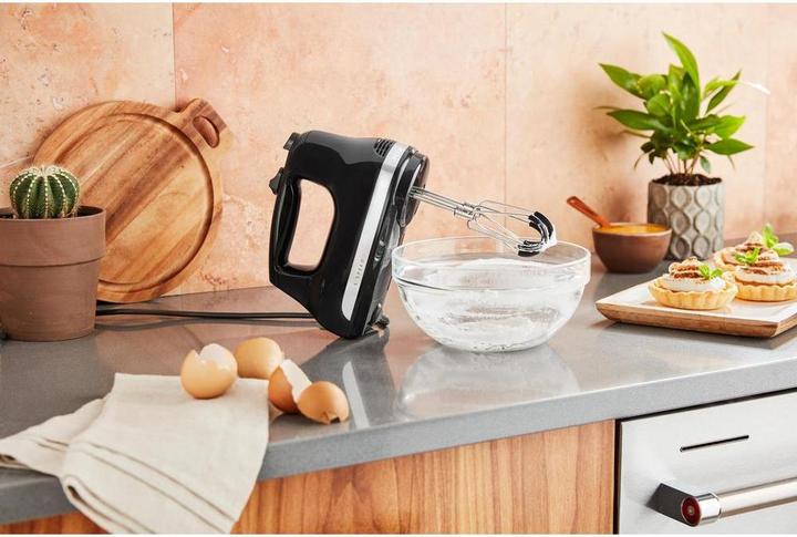 Actual product image KitchenAid Hand blender - 6 speeds - onyx zwart - 5KHM6118EOB (85 W)