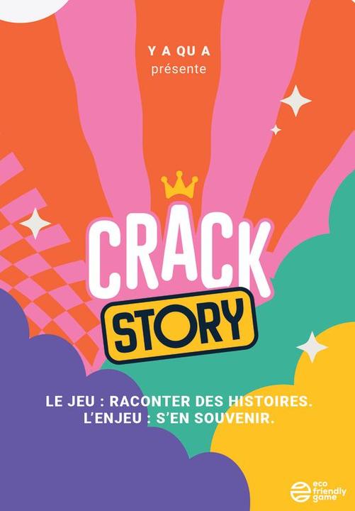 Produktbild Blackrock games Crack Story (2 - 8 Spieler)