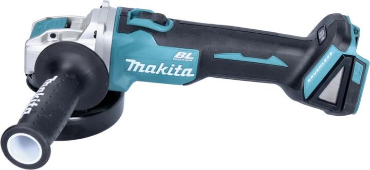 Produktbild Makita DGA 521 G1X1 Akku Winkelschleifer 18 V 125 mm X-LOCK Brushless + 1x Akku 6,0 Ah - ohne Ladeg (125 mm)