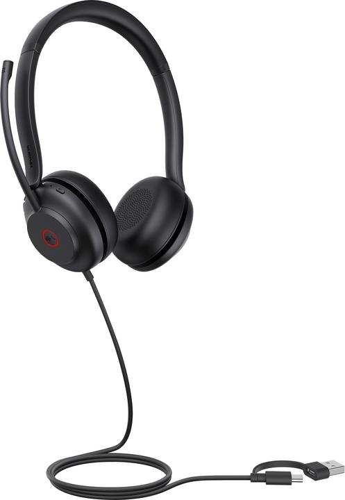 Immagine prodotto Yealink Cuffie UH35 Dual Teams USB-C/A (Cablato, USB-A)