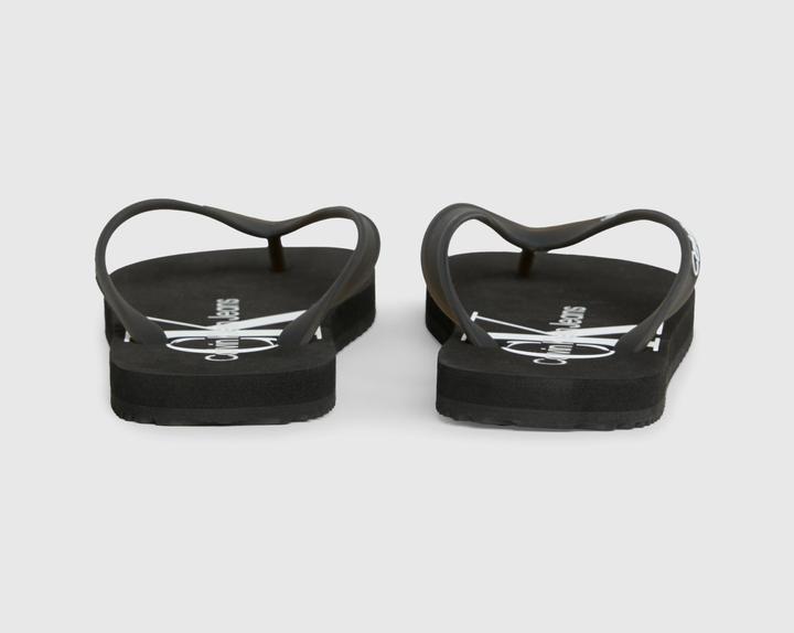 Actual product image Calvin Klein Ladies' beach sandal Monologo (36)