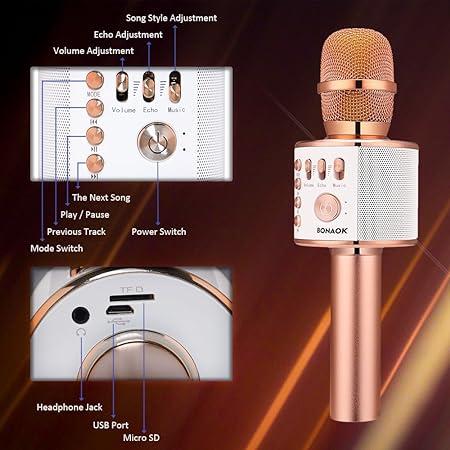 Immagine prodotto Bonaok Microfono