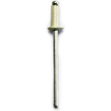 Haushalt, Dübel, ALU-STEEL DOMED COLOURED 3.2X8 50 PCS (50 Stk.)