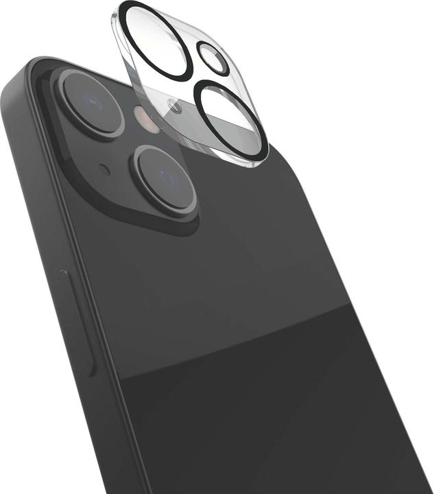 X-Doria Vetro protettivo della fotocamera 2x iPhone 14 vetro temperato per l'obiettivo della fotocamera (2 pz., Apple iPhone 14)