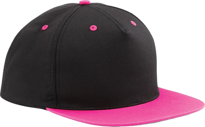 Beechfield Snapback Mütze 5 Segmente (One Size)