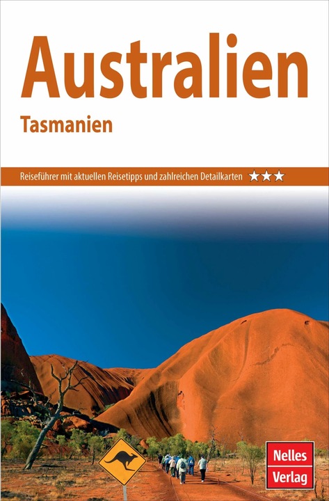 Produktbild Nelles Guide Reiseführer Australien - Tasmanien (Deutsch, Nelles/, 2021)
