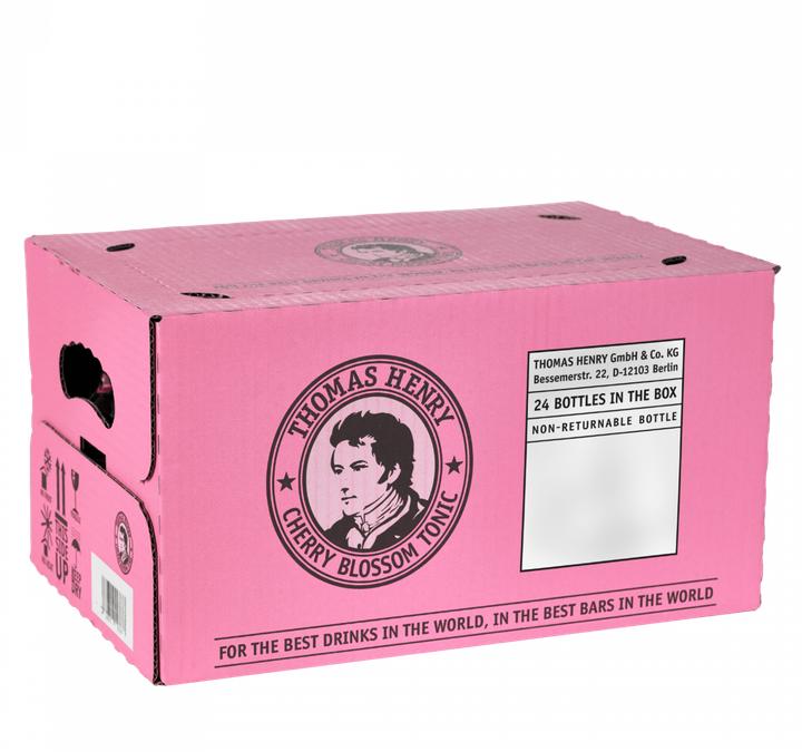 Image du produit Thomas Henry Tonique Cherry Blossom (24 x 20 cl)