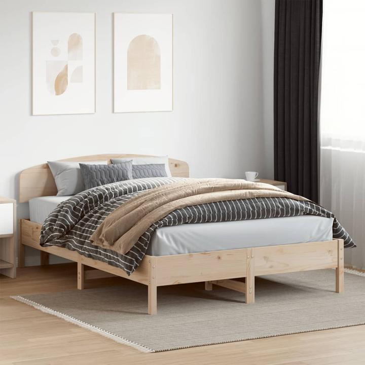 Image du produit vidaXL Bettgestell (140 x 200 cm)