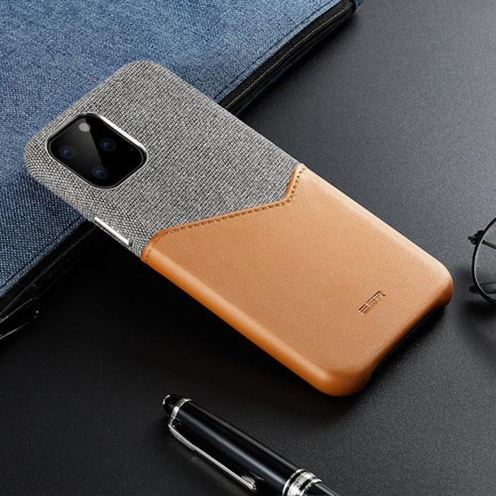 Actual product image ESR Metro Wallet case iPhone 11 Pro Max grey (Apple iPhone 11 Pro Max)