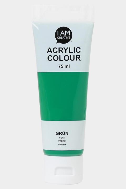 Actual product image I Am Creative Basic acrylic, water-based acrylic paint, 75 ml (75 ml)