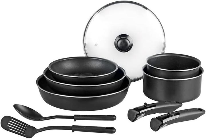 Actual product image Sitram Aluminum Cookware Set (Frying pan, Pot, Aluminium)