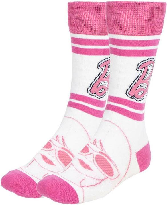 Actual product image Cerda BARBIE - Pack de 3 Paires de Chaussettes (Taille 36-43) (pack of 3, 36 - 43)