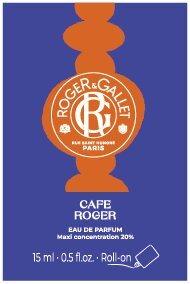 Produktbild Roger & Gallet Cafe Roger Eau de Parfum Roll-on 15 ml (Eau de Parfum, 15 ml)