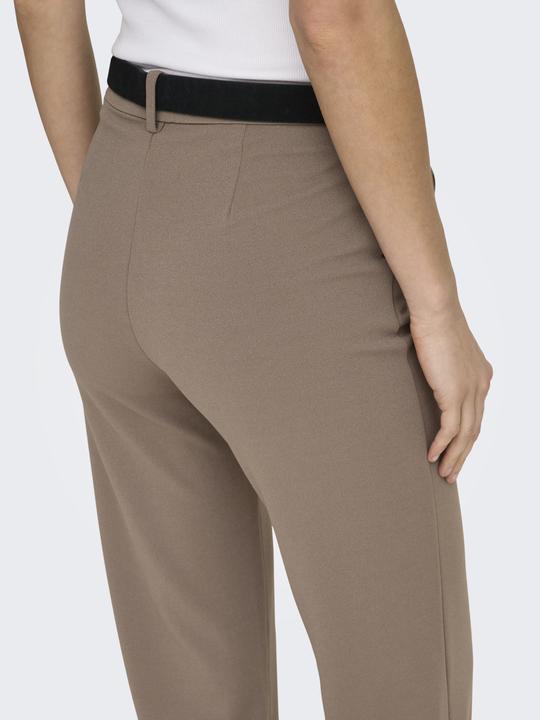Actual product image Only Straight cut mid waist trousers Trousers (32)