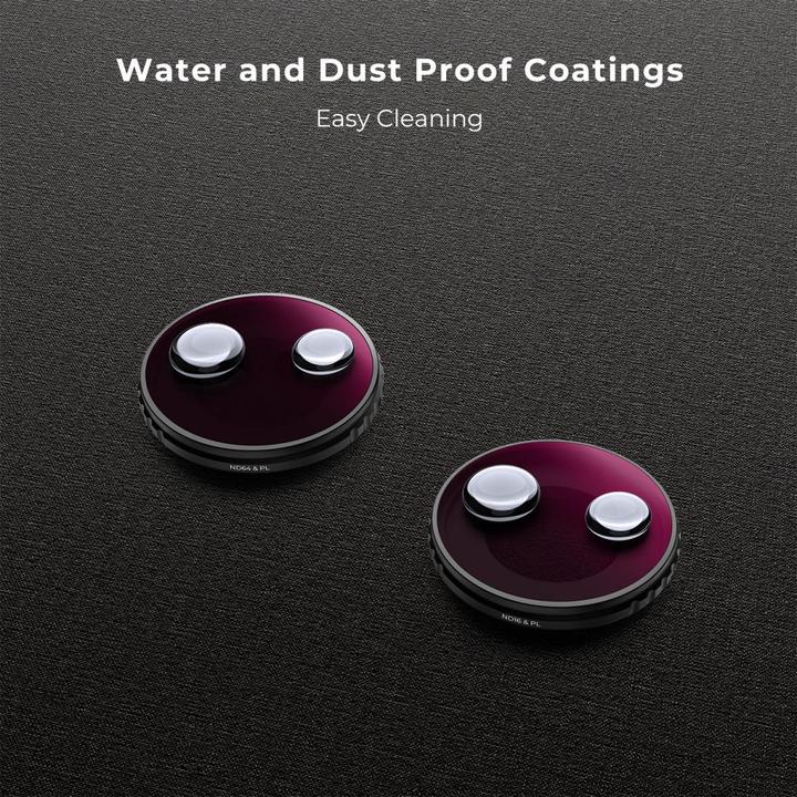 Produktbild K&F Concept Filters ND&PL (8/16/32/64) Kit (Osmo Action 5 Pro, Osmo Action 4)