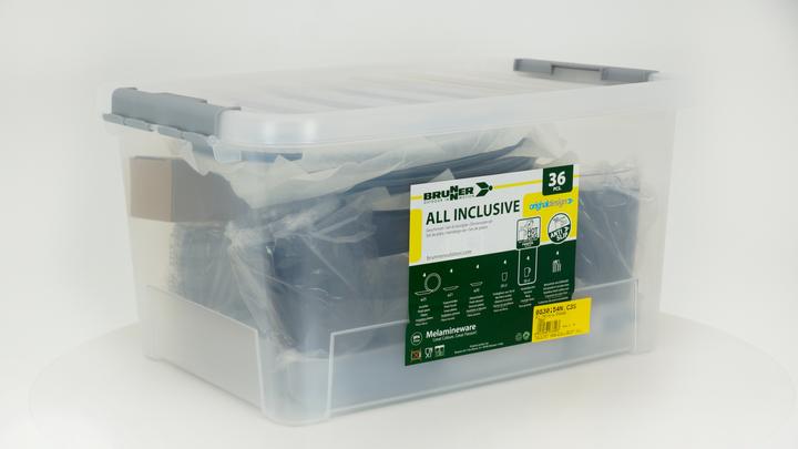Produktbild Brunner Outdoor-Geschirrset All inclusive Grenada 36-teilig