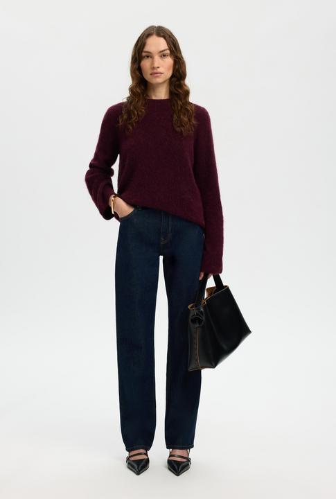 Produktbild Selected Wollmix Strickpullover (L)