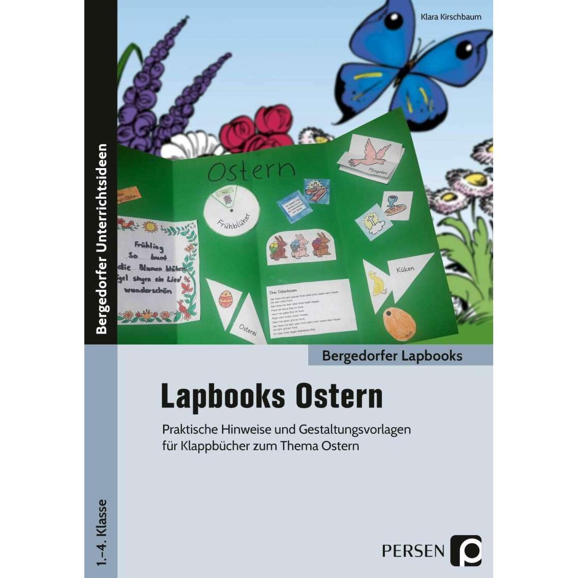 Lapbooks: Ostern - 1.-4. Klasse, Schulbücher von Klara Kirschbaum