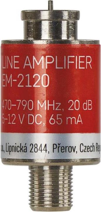 Produktbild Emos DVB-T/T2 Signalverstärker 20dB