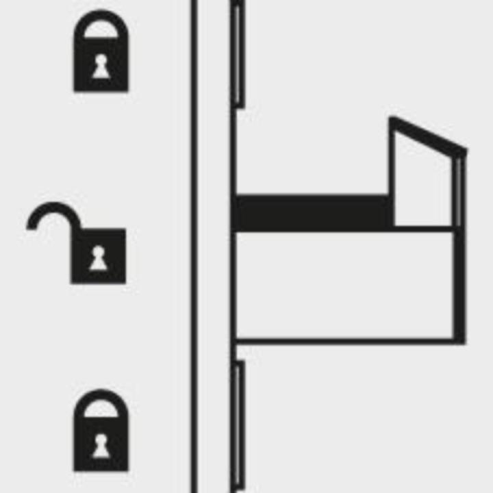 Actual product image Anke Workbench, stable (200 cm, 70 cm)