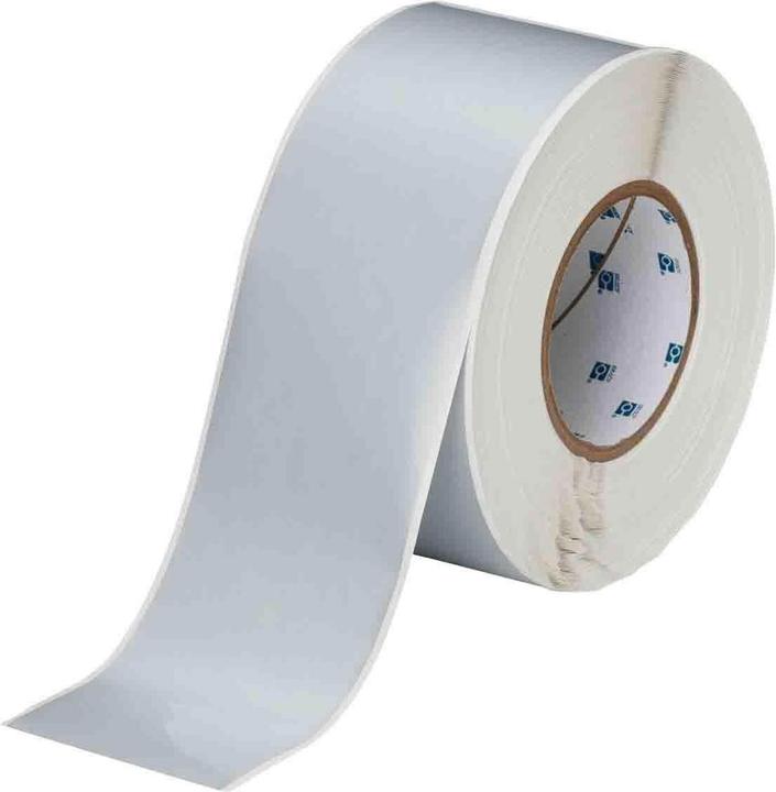 Immagine prodotto Brady People ID MetaLabel etichetta che crea nastro nero su argento (7.62 cm)