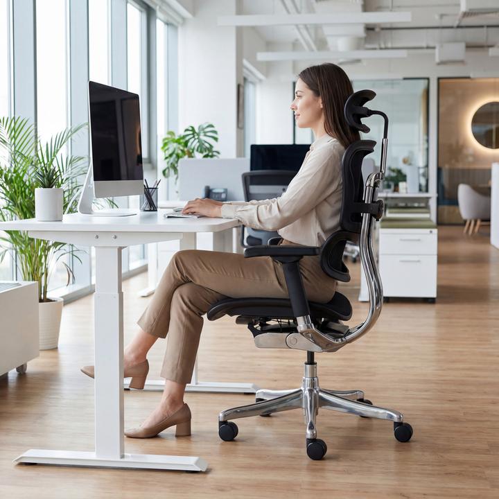 Actual product image Hjh Office Ergohuman Gen2 (45 - 56 cm)