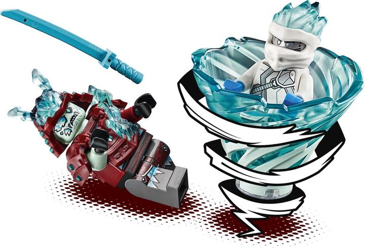 Actual product image LEGO Lloyds Titanium Mech (70676, LEGO Ninjago)