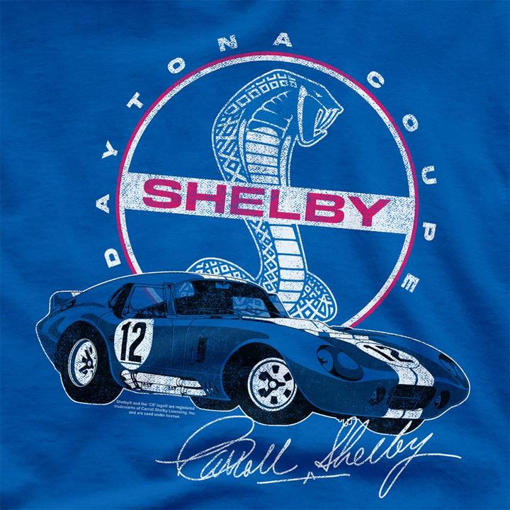 Produktbild Carroll Shelby TShirt Logo (M)