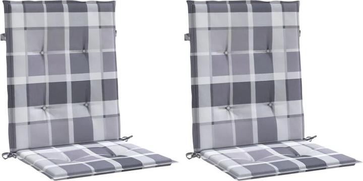 Produktbild vidaXL Gartenstuhlauflage für Niedriglehner (100 x 50 cm)