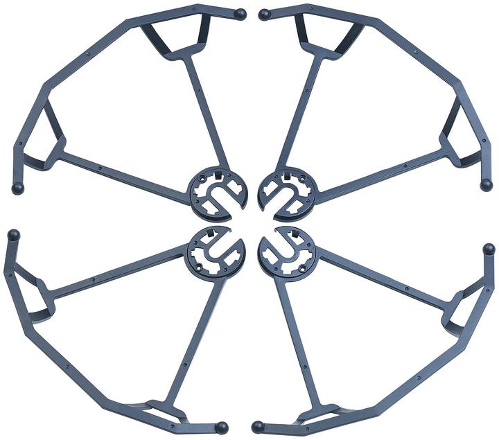 Simulus Rotorenschutz-Set für Quadrocopter GH-4.fpv (Propeller Schutz)