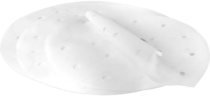 Ibili Dampfkorbpapier 23 cm Perfekt zum Dämpfen von Lebensmitteln (23 cm, Papier)