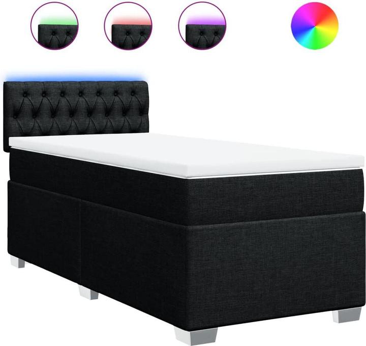 Actual product image vidaXL Boxspringbett (90 x 190 cm)