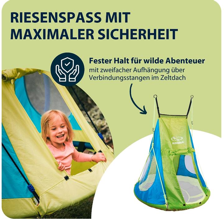 Image du produit Hudora Tente pour balançoire Cosy Castle 110+