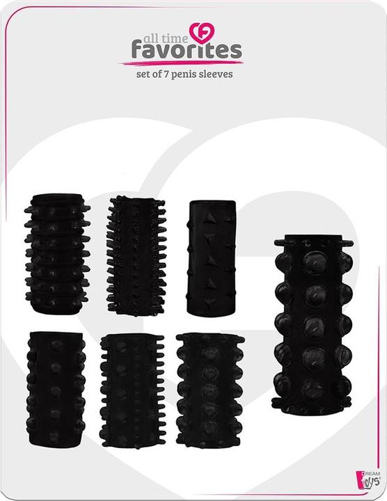 Immagine prodotto Dream Toys Set di manicotti per il pene preferiti di sempre