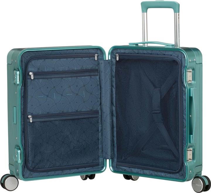 Actual product image American Tourister Trolley Soundbox Alu Spinner 55 (39 l)