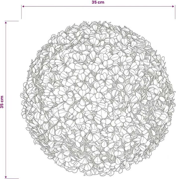 Immagine prodotto vidaXL Kunstpflanze (35 cm)
