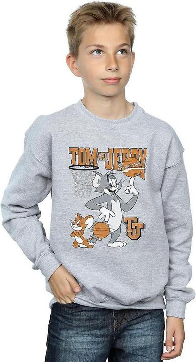 Actual product image Tom & Jerry Spinning Basketball Sweatshirt Boys (128)