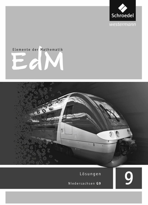 Image du produit Elemente der Mathematik SI 9. Lösungen. G9 in Niedersachsen (Allemand, Friedrich Suhr, Werner Ladenthin, Matthias Lösche, 2017)